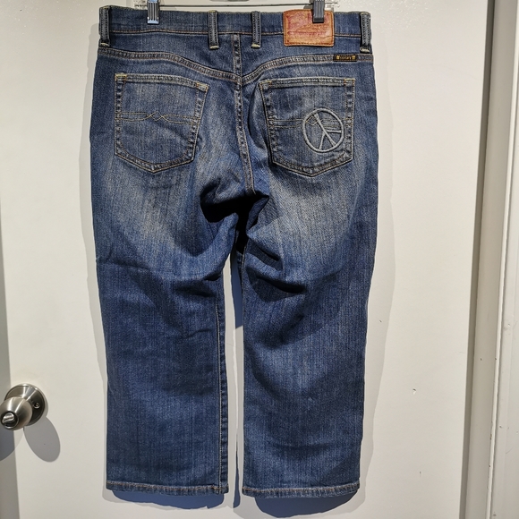 LUCKY BRAND | Peace Classic Crop Jean - Picture 5 of 8